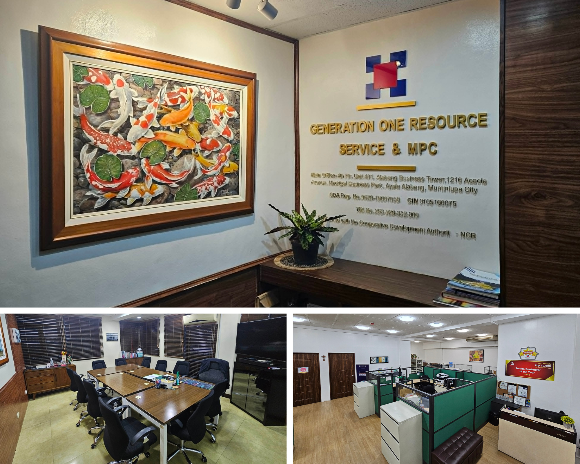 Generation One Corporate Office